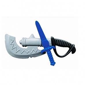 Набор оружия – секира и кинжал (Пластмастер, 50010)